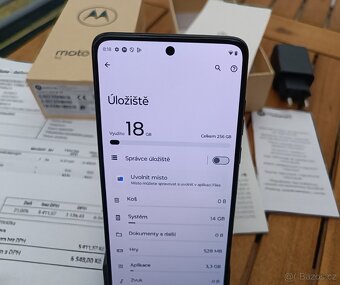 Motorola G84 - 5G 12GB RAM, 256GB,obal, prodloužená záruka - 7