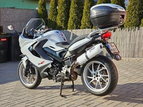 BMW F 800 GT, kufr, laděný výfuk GPR - 7