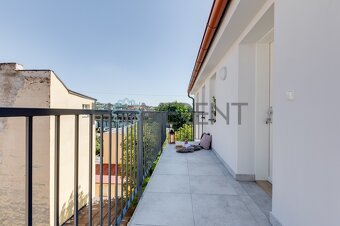 Pronájem bytu 2+kk, 42m² - Praha - Libeň - 7