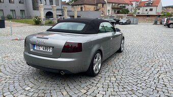 Audi A4 cabrio, 3.0 162 kw, GO motoru - 7