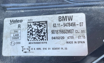 Světlomet pravý přední Full LED BMW 2 F44 Gran Coupé 19- - 7