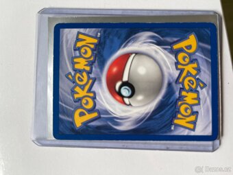 Prodám sbírku originálních Pokémon karet z 90. let – tzv. vi - 7
