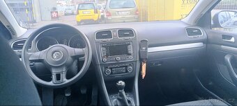 VW Golf 6 combi 1,6 TDi 77kw - 7