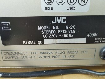 JVC R-2X Reciver - 7