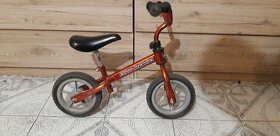Dětské kolo,odstrkovadlo,auto mercedes - 7
