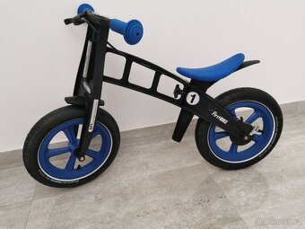 Koloodrážedlo FirstBike limitovaná edice - 7