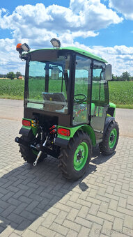 NOVÝ malotraktor VEGA 26 FD Comfort Šálek - 7