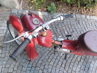 Prodám Jawa pionýr 555 - 7