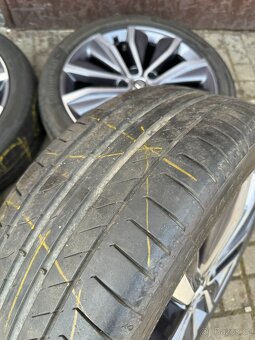 ORIGINÁL Alu Renault EGEUS R19, 5x114.3 - LETNÍ PNEU, TPMS - 7