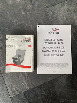 Autosedačka Britax Römer DUALFIX M i-SIZE - 7