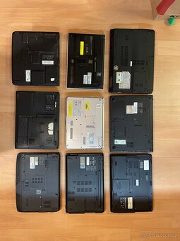 9x notebook na díly, opravu či doplnění - 7