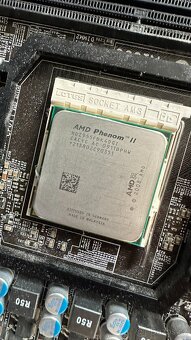 MSI 760GM-E51 + Phenom II X4 955 Black Ed. (4C/4T) - 7