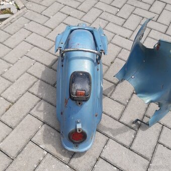 JAWA 350 KÝVAČKA PANELKA - 7