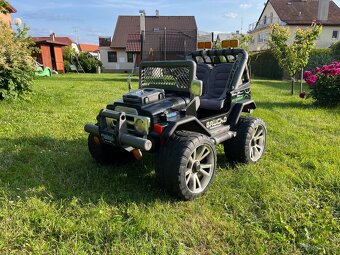 Peg Perego Gaucho SuperPower 24V - 680W + vozík - 7
