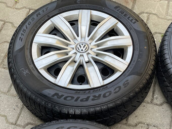 Zimní sada 5x112 Volkswagen Tiguan/Škoda Kodiaq 215/65 R17 - 7