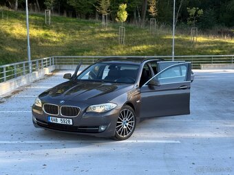 BMW 535d F11 Touring – 3.5d TwinTurbo, 2012, top výbava - 7