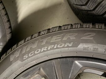 5x112 org. BMW Styling 748M R20 X5/X6  ZIMNE - 7
