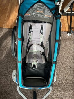 Thule Chariot CX1 - terénní a cyklo kočárek - 7