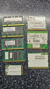 RAM moduly DDR, DDR2 - 7