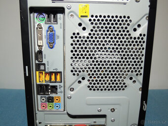 Multimediální PC 3. Jádro AMD 2.9GHz SSD128+500GB Radeon5570 - 7