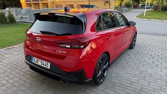 Hyundai i30N Performance sport, CZ, TOP, servisní kniha - 7