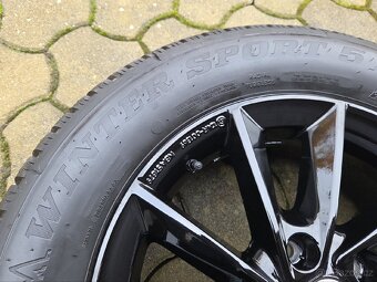 Téměř nová zimní sada Škoda KAROQ, SEAT ATECA 16" 215/60/16 - 7