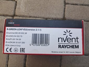 Nový dotykový termostat RAYCHEM ® Green Leaf. - 7