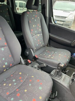 Prodám Mercedes Benz Vaneo 1,7 nafta Family - 7