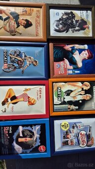 Reklamní plechové rabule - 7