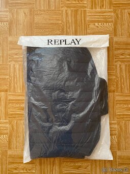 panska bunda REPLAY velkost L modra - 7