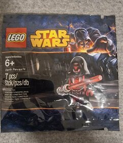 LEGO STAR WARS C3PO CHROME GOLD & POLYBAGY STAR WARS - 7