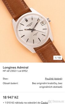 Longines Admiral HF - 7