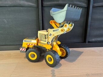 Playmobil 4038 a 4041 kolový nakladač a těžební dopravník - 7