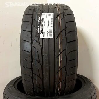 NOVÉ LETNÍ PNEU NITTO 295/35R21 - CAYENNE, X5 , Q7 - 7