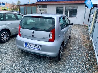 ŠKODA CITIGO; 1.0 MPI; 55KW; AMBITION; AUTOMAT - 7