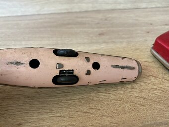 staré hračky plechové hračky retro beruška raketa setrvačník - 7