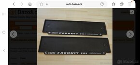 Koupím nebo vyměním Škoda Favorit spoiler pod zadní nárazník - 7