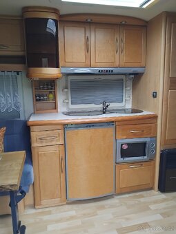 Obytny přivěs Hobby exclusive 540 - 7