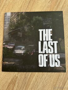 The Last of us- černo stříbrný vinyl- limitace 2500 - 7