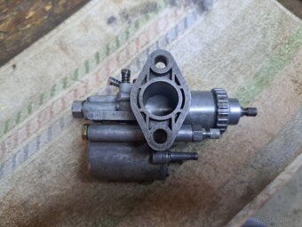 CZ 175 502 prase karburátor Jikov 2924SD14b sytič - 7