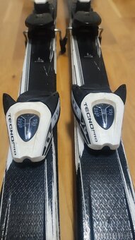 Dětské lyže TecnoPro XT Team X-Flex 140 cm + vázání - 7