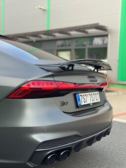 Audi S7 3.0 BiTDI 257kw/ webasto/ masáže/ TOP výbava - 7