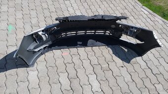 Škoda Fabia 2 – Nárazník přední stribrný 9156 Facelift - 7