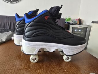 Kolečkové boty - 7