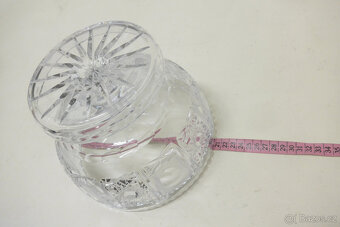 Skleněna Misa se Vzorem na Stopce - 7