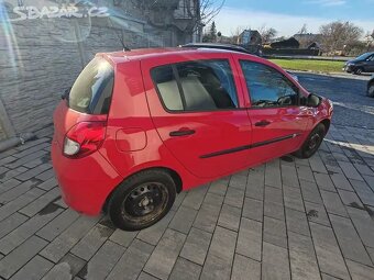 Renault Clio 1.2i 48kW 12/2009 - 7