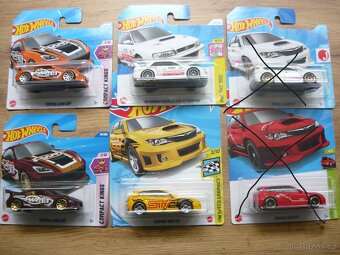 AUTÍČKA HOT WHEELS - 7