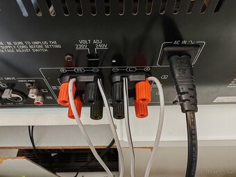 Zesilovač Technics SU-VX800 - 7