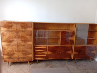 Retro obývací stěna - 7