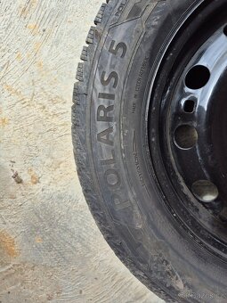 Zimní sada kol 5x100 195/65 R15 - 7